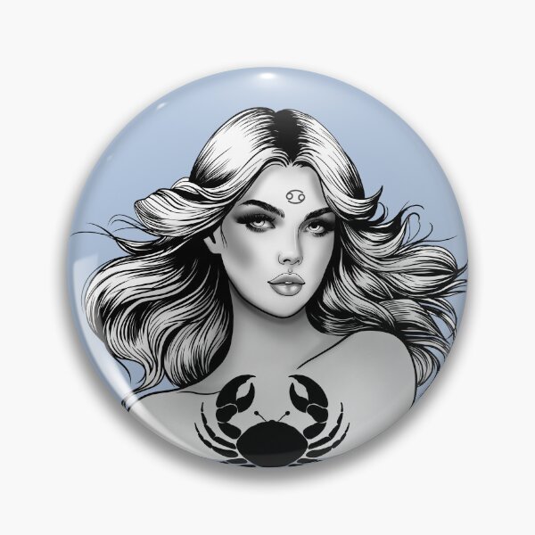 Item preview, Carina the Cancer V2 - Light Steel Blue designed and sold by MaryAura.