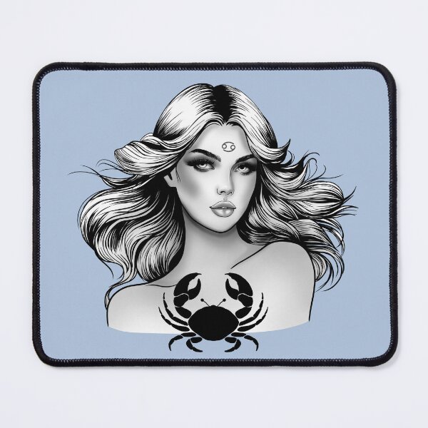 Item preview, Carina the Cancer V2 - Light Steel Blue designed and sold by MaryAura.