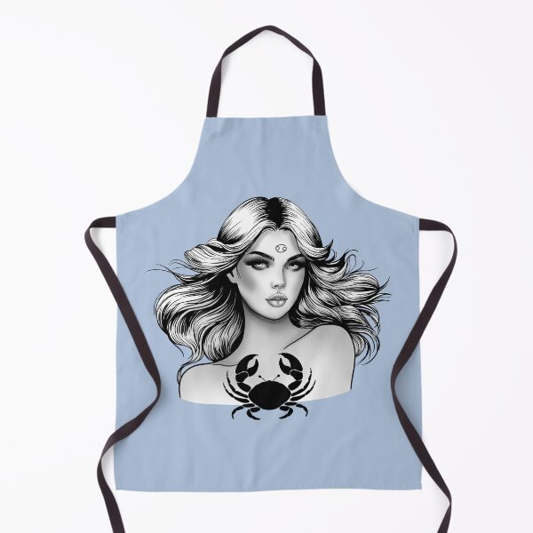 Item preview, Carina the Cancer V2 - Light Steel Blue designed and sold by MaryAura.
