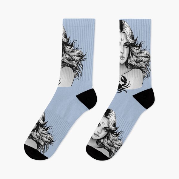 Item preview, Carina the Cancer V2 - Light Steel Blue designed and sold by MaryAura.