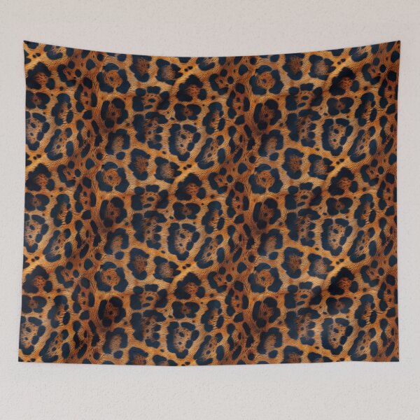 Item preview, Velvety Leopard Fur Pattern designed and sold by NTGUILTY.