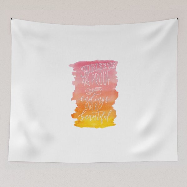 Item preview, Sunsets are Proof That Endings can be Beautiful designed and sold by KBonifer2.