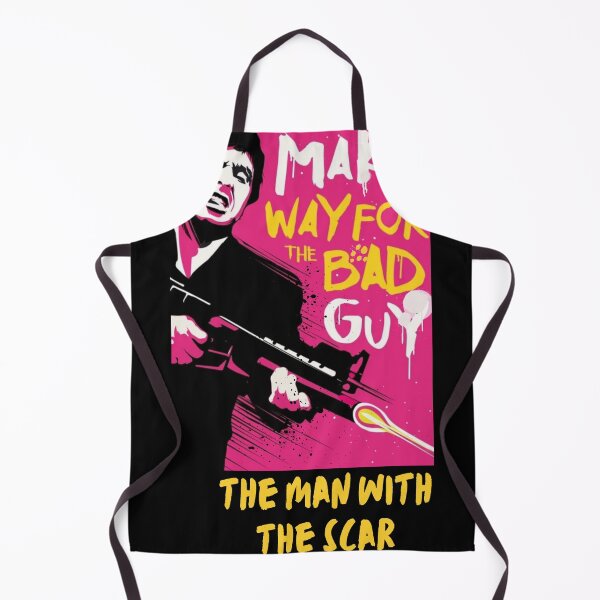 Item preview, THE MAN WITH THE SCAR designed and sold by THSSKLEP.