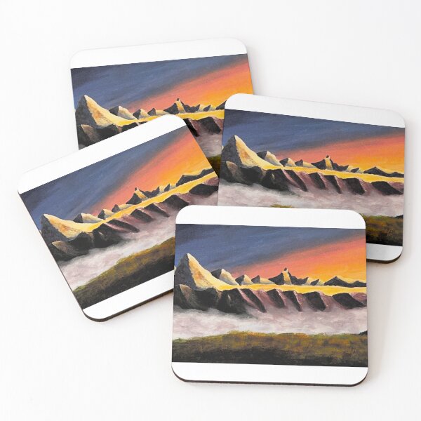 Item preview, Sunset on the Mountains designed and sold by Madisox.