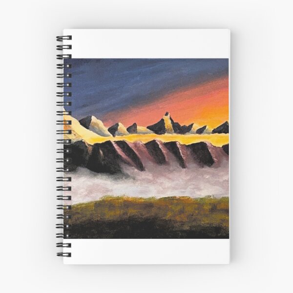 Item preview, Sunset on the Mountains designed and sold by Madisox.