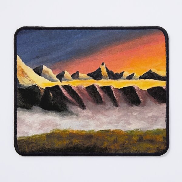 Item preview, Sunset on the Mountains designed and sold by Madisox.