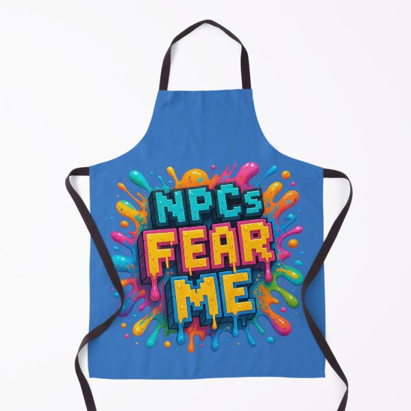 Item preview, NPCs fear me – Gaming with a statement designed and sold by Girih.