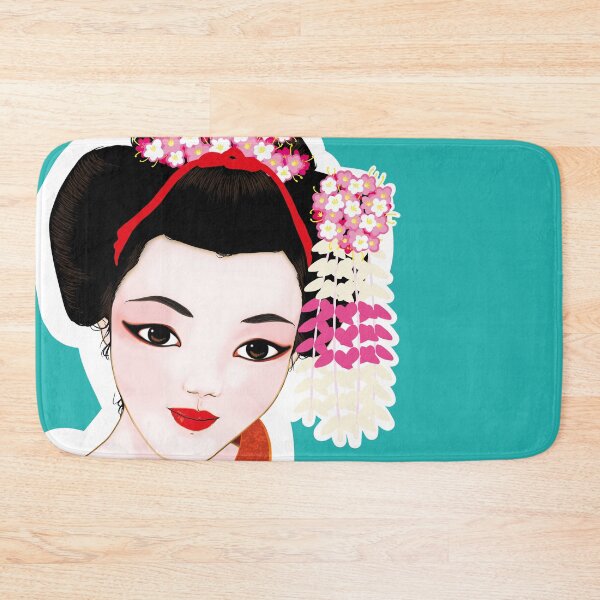 Item preview, Japan Addiction collection: geisha smile designed and sold by KiKi Koy.