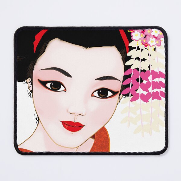 Item preview, Japan Addiction collection: geisha smile designed and sold by KiKi Koy.