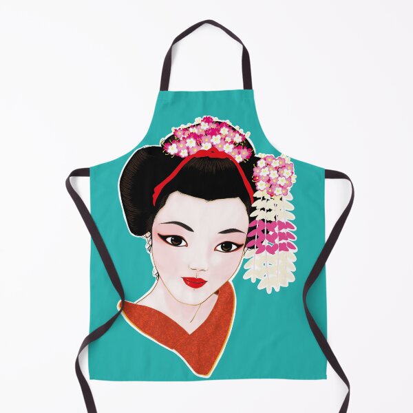 Item preview, Japan Addiction collection: geisha smile designed and sold by KiKi Koy.