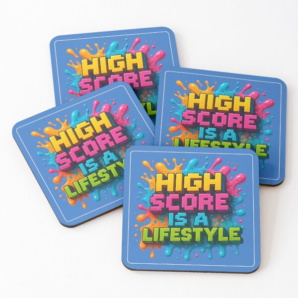 Item preview, High Score – gaming lifestyle in color designed and sold by Girih.