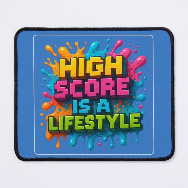 Item preview, High Score – gaming lifestyle in color designed and sold by Girih.