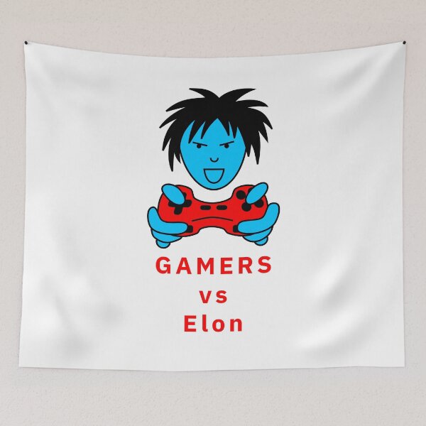 Item preview, Blue Gamers vs Elon  designed and sold by KATKattalestv.
