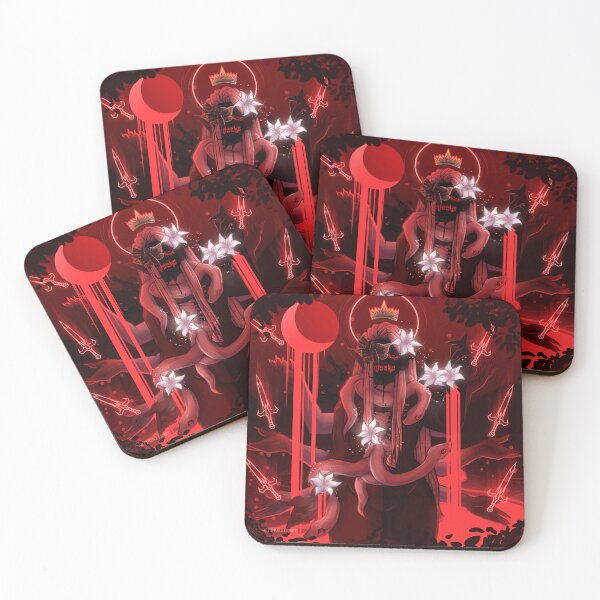 Item preview, REX MORTIS | Kismet, King of Death designed and sold by KIINGKIISMET.
