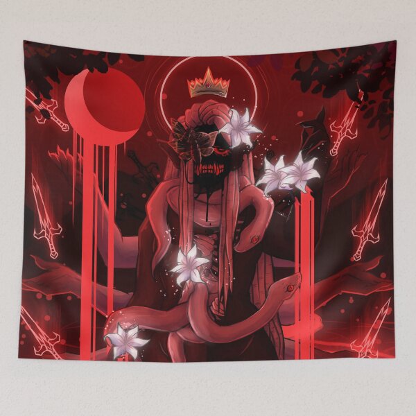 Item preview, REX MORTIS | Kismet, King of Death designed and sold by KIINGKIISMET.