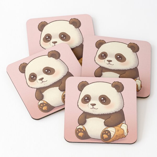 Item preview, Cannoli Panda designed and sold by HiveCraft.