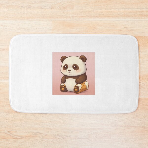 Item preview, Cannoli Panda designed and sold by HiveCraft.