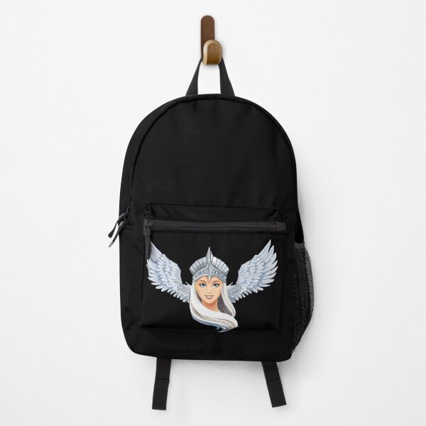 Item preview, Valkyrie, mythical figure - goddess - carrying the souls of dead warriors to the god Odin's hall Valhalla designed and sold by Danler.