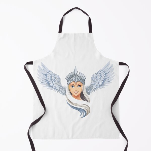 Item preview, Valkyrie, mythical figure - goddess - carrying the souls of dead warriors to the god Odin's hall Valhalla designed and sold by Danler.