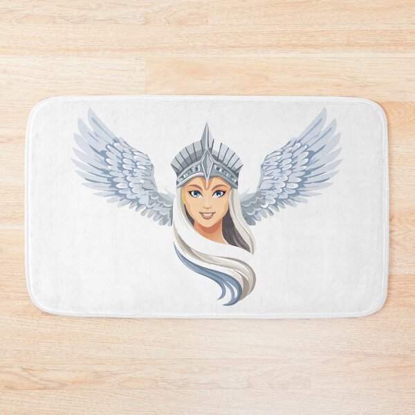 Item preview, Valkyrie, mythical figure - goddess - carrying the souls of dead warriors to the god Odin's hall Valhalla designed and sold by Danler.