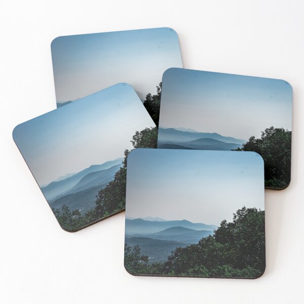 Item preview, Outlines of the Blue Ridge designed and sold by Hazardous Dreams Media.
