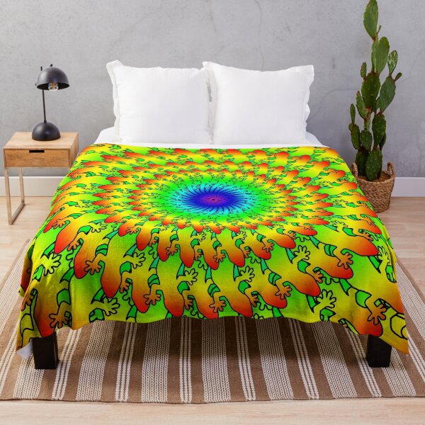 Item preview, The All-Seeing Eye of the Rainbow Gecko designed and sold by SBVillard.