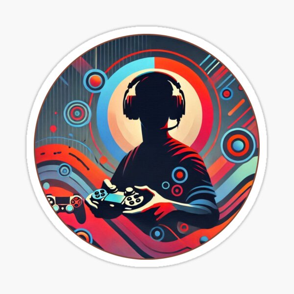 Gaming Sticker