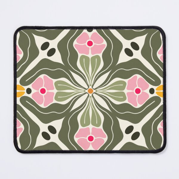 Item preview, Vintage 1900s Floral Abstract seamless pattern, Mid-Century Matisse Design designed and sold by Clara Fruggeri.