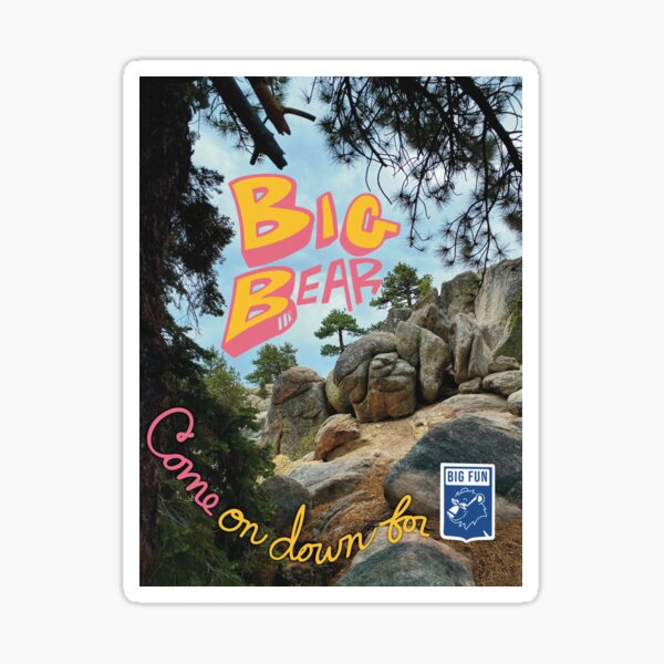 Big Bear Sticker