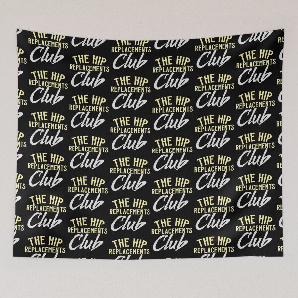 Item preview, The hip replacements club designed and sold by jazzydevil.