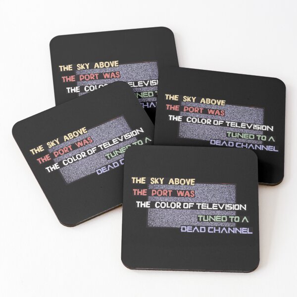 Item preview, Neuromancer Collection - "A Dead Channel" designed and sold by U-Pixel.