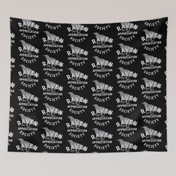 Item preview, Raven Appreciation Society designed and sold by jazzydevil.