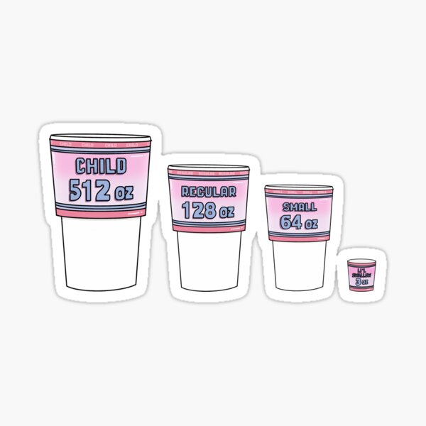 Item preview, Parks and Rec Sweetums Soda Cups designed and sold by Lalia Designs.
