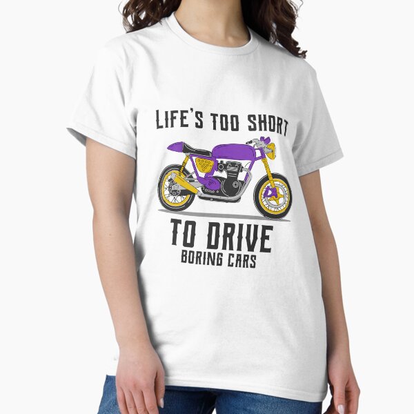 Item preview, Life's Too Short To Drive Boring Cars  designed and sold by YJOnline.