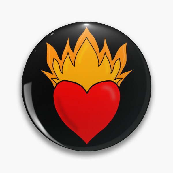 Item preview, Heart on fire  designed and sold by Lianeart.