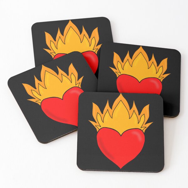 Item preview, Heart on fire  designed and sold by Lianeart.
