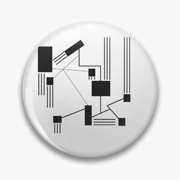 Item preview, System Network Design – Minimal Abstract Geometry designed and sold by TETRAFOUR.