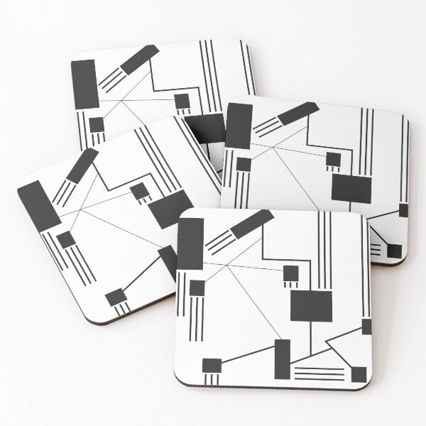 Item preview, System Network Design – Minimal Abstract Geometry designed and sold by TETRAFOUR.