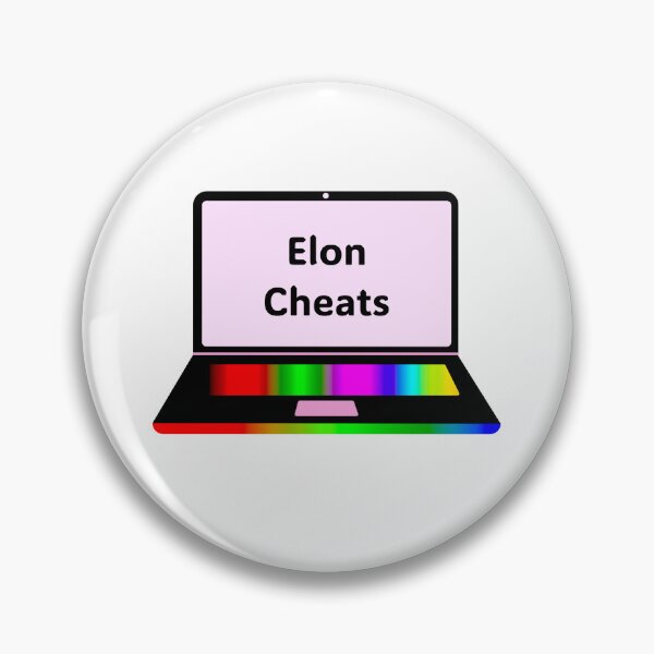 Item preview, Elon Cheats designed and sold by KATKattalestv.