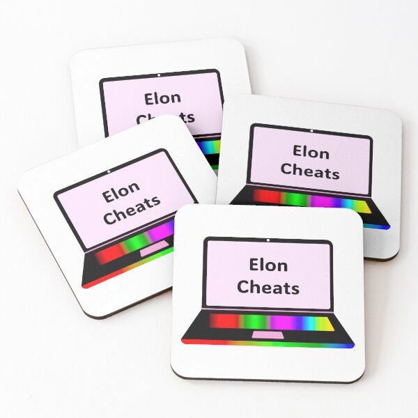 Item preview, Elon Cheats designed and sold by KATKattalestv.
