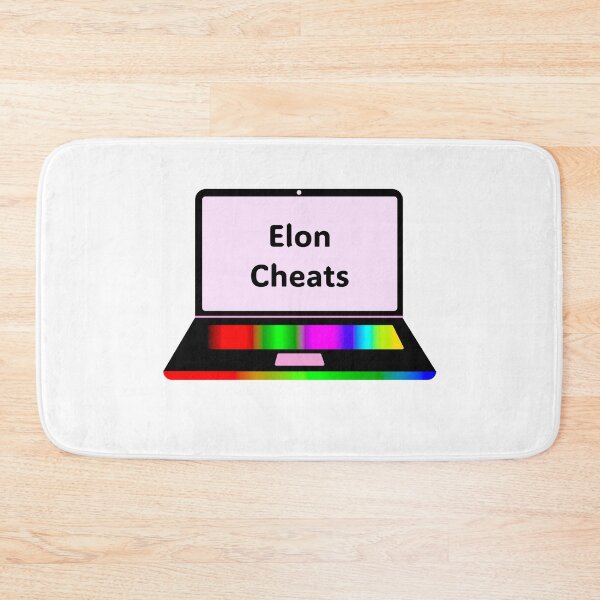 Item preview, Elon Cheats designed and sold by KATKattalestv.