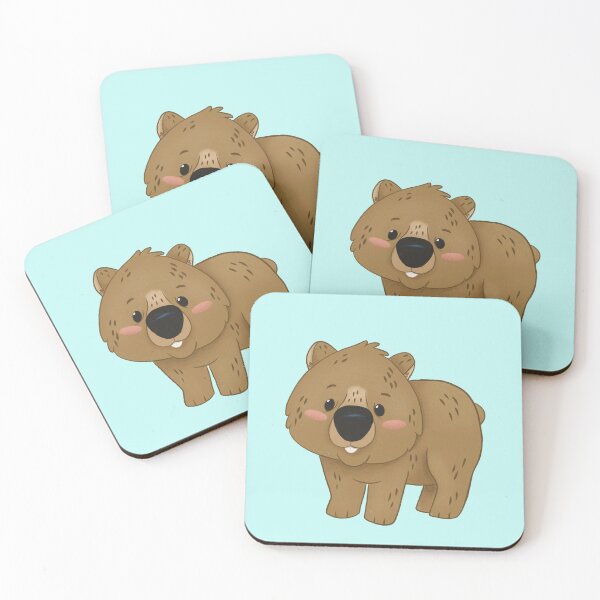 Item preview, Wombat  designed and sold by kscribblesart.