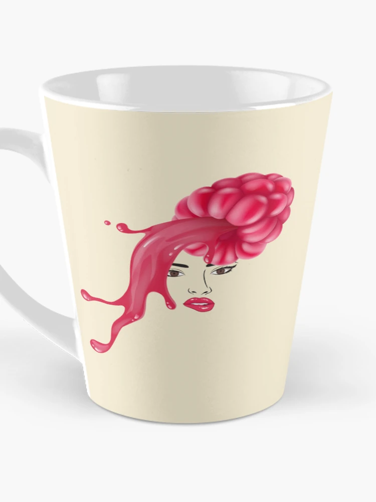 Thumbnail 3 of 4, Coffee Mug, Mrs. Raspberry! designed and sold by ldoydesign.