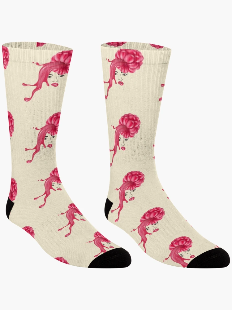 Thumbnail 3 of 5, Socks, Mrs. Raspberry! designed and sold by ldoydesign.