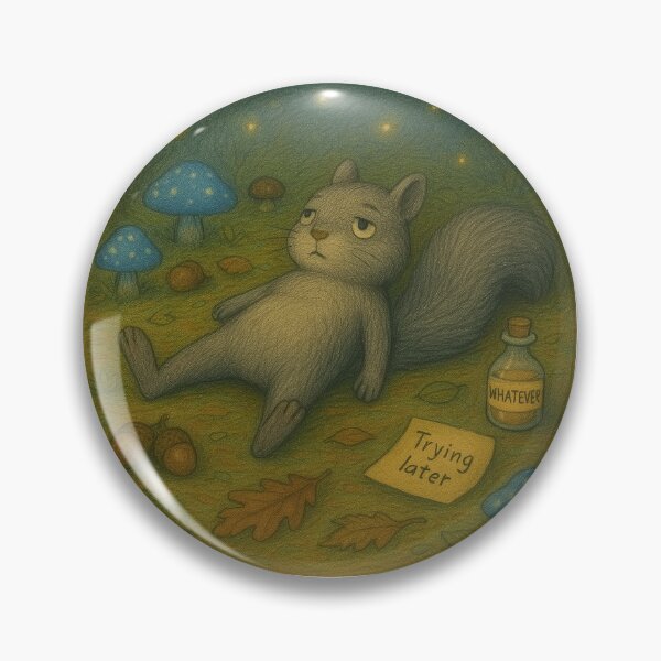 Item preview, Emotional Support Squirrel in Horizontal Mode designed and sold by Kmhbelieve620.