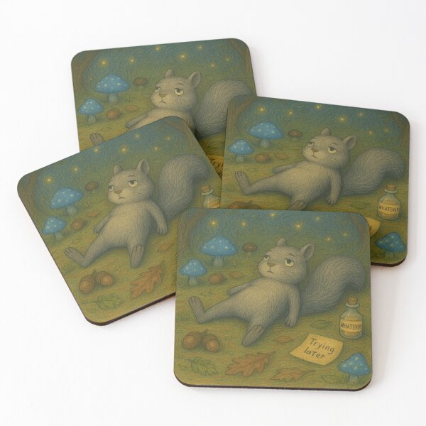 Item preview, Emotional Support Squirrel in Horizontal Mode designed and sold by Kmhbelieve620.