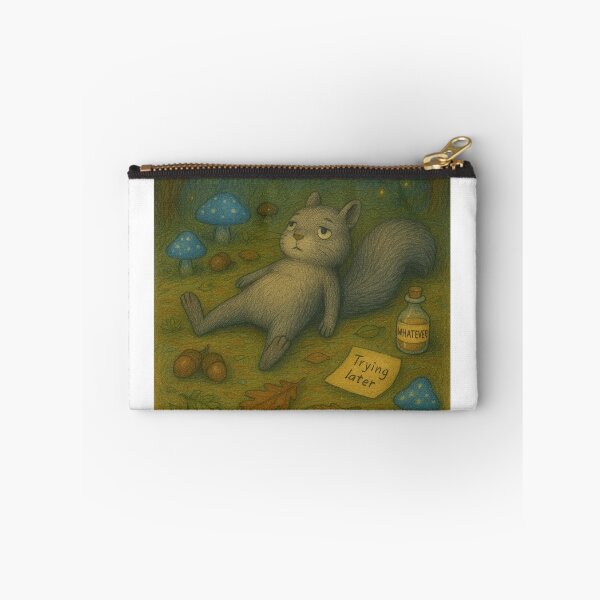Item preview, Emotional Support Squirrel in Horizontal Mode designed and sold by Kmhbelieve620.