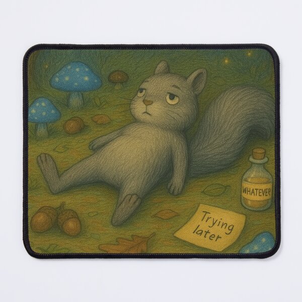 Item preview, Emotional Support Squirrel in Horizontal Mode designed and sold by Kmhbelieve620.