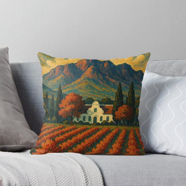 Item preview, Autumn Colors in Stellenbosch Vineyards designed and sold by Places On Earth.