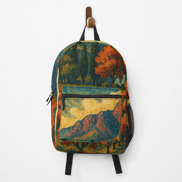 Item preview, Autumn Colors in Stellenbosch Vineyards designed and sold by Places On Earth.